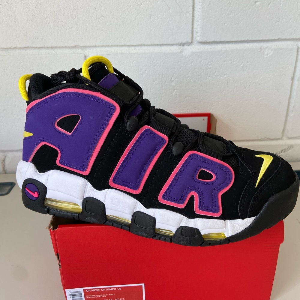 Brand new Nike air more uptempo 96